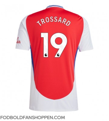 Arsenal Leandro Trossard #19 Hjemmebanetrøje 2024-25 Kortærmet